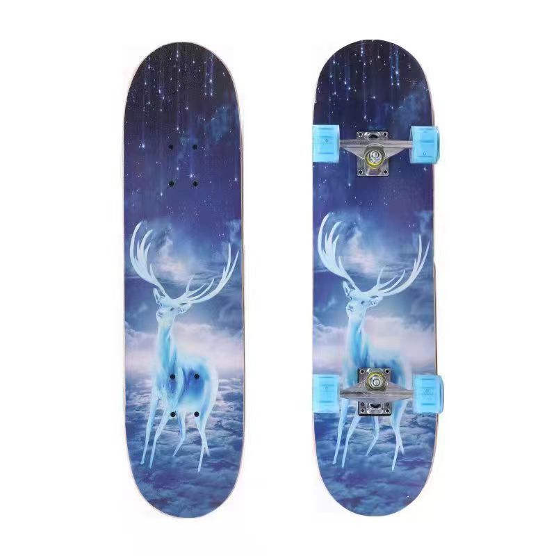 Moonlight Deer - Flash Wheel